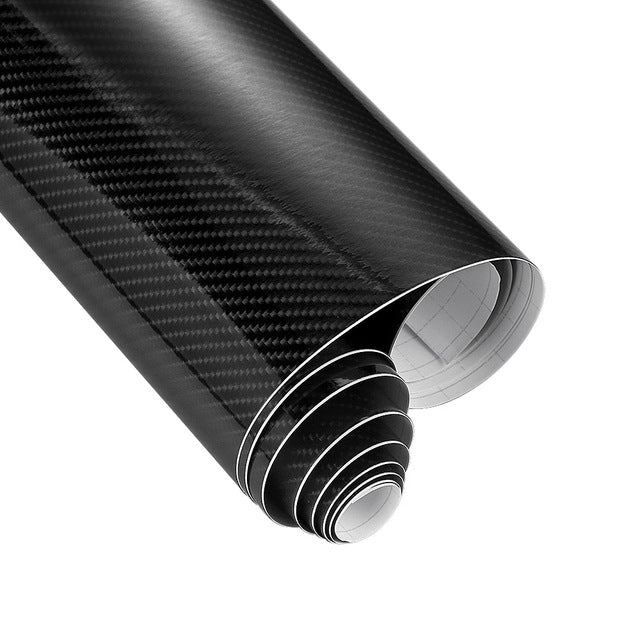Carbon Folie 3D schwarz 5 Meter Rolle - Dein ONLINE SHOP für  Fahrzeugstyling!
