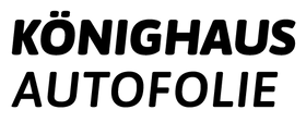 autofolie Logo schwarz